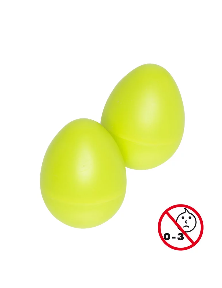  STAGG EGG-2 GR Schütteleier (Paar) Kunststoff|MusicGoodDeal 