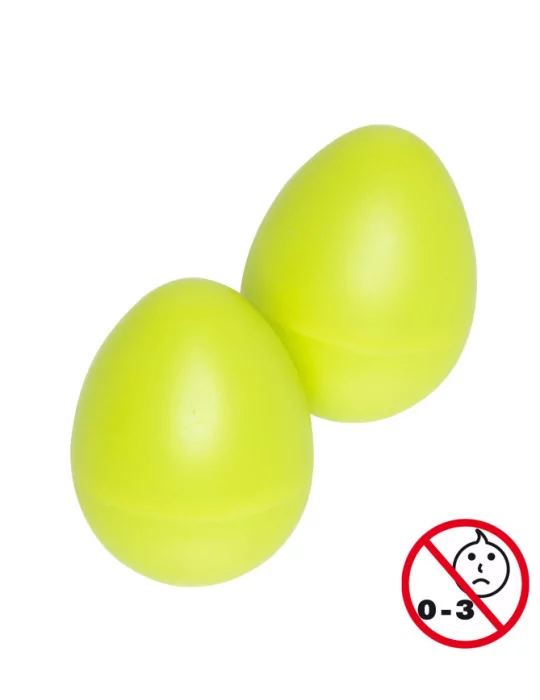  STAGG EGG-2 GR Schütteleier (Paar) Kunststoff|MusicGoodDeal 