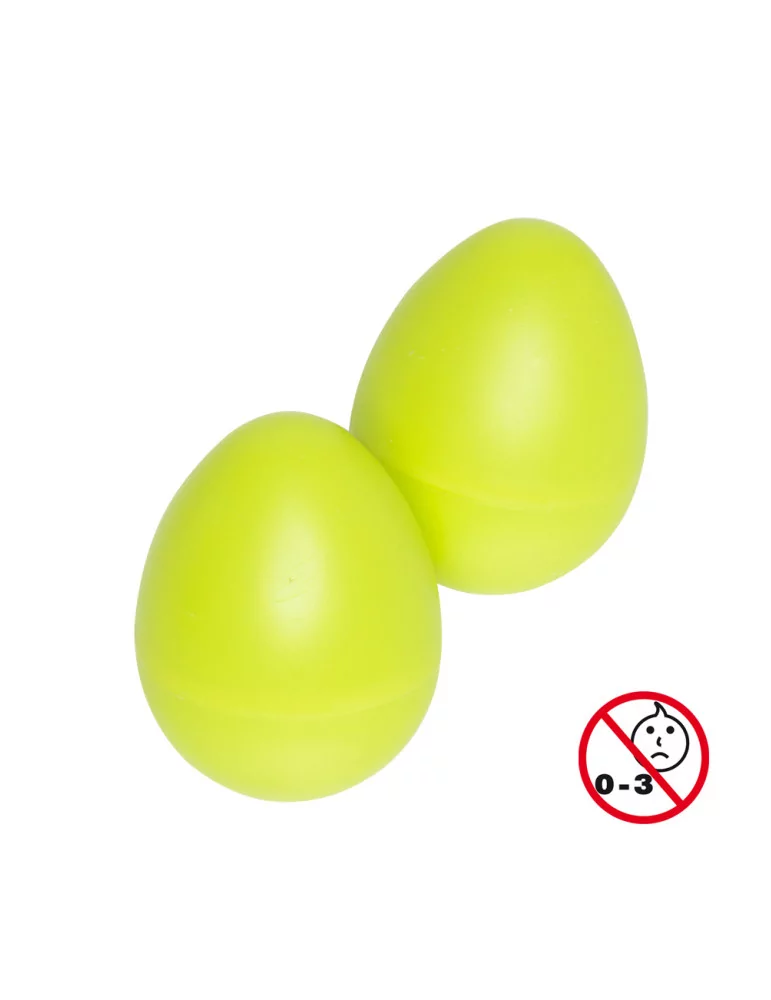  STAGG EGG-2 GR Schütteleier (Paar) Kunststoff|MusicGoodDeal 