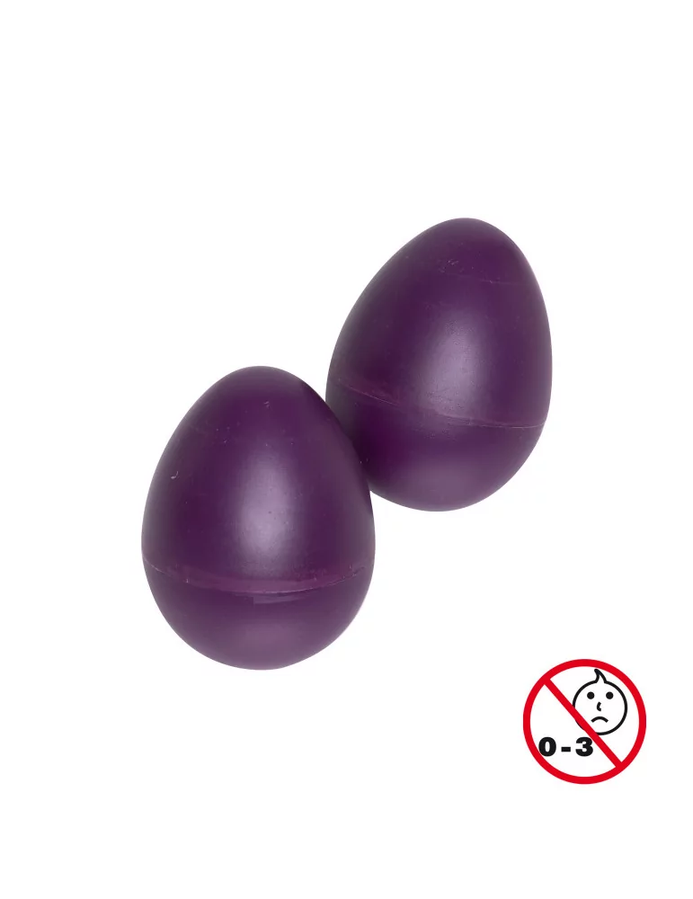  STAGG EGG-2 PP Schütteleier (Paar) Kunststoff|MusicGoodDeal 