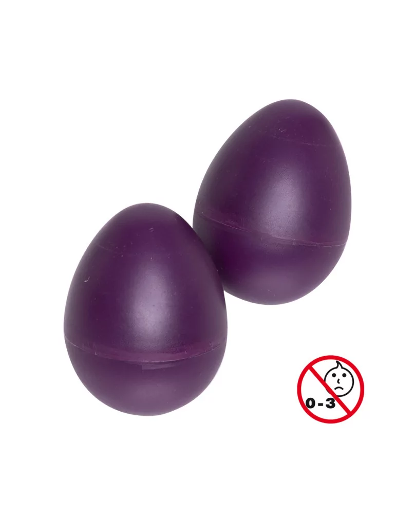  STAGG EGG-2 PP Schütteleier (Paar) Kunststoff|MusicGoodDeal 