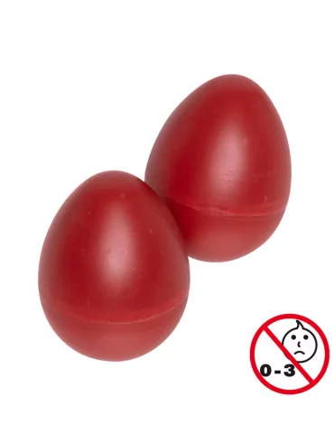  STAGG EGG-2 RD Schütteleier (Paar) Kunststoff|MusicGoodDeal 