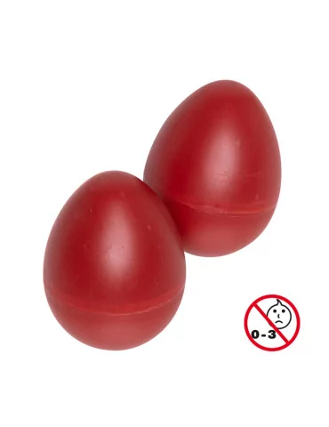  STAGG EGG-2 RD Schütteleier (Paar) Kunststoff|MusicGoodDeal  2