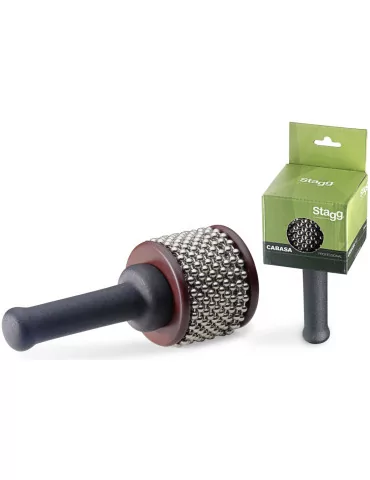  STAGG CABPRO-S Professionelle Holz Cabasa kleines Modell|MusicGoodDeal 