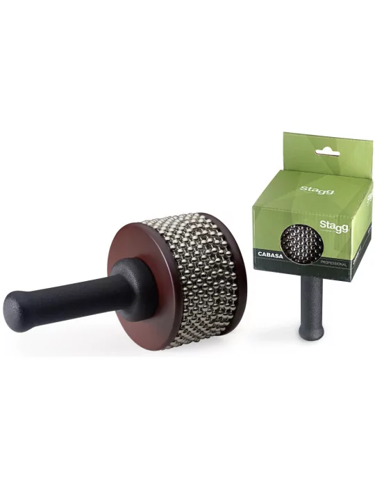  STAGG CABPRO-M Professionelle Holz Cabasa Medium Modell|MusicGoodDeal 