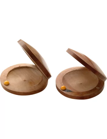  STAGG CAS-W Holz-Kastagnetten (Jujube)|MusicGoodDeal 