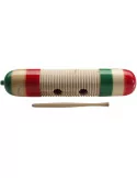  STAGG GUC-142 Mexikanischer Stil Holz-Guiro Zylinderform mit Scraper|MusicGoodDeal 