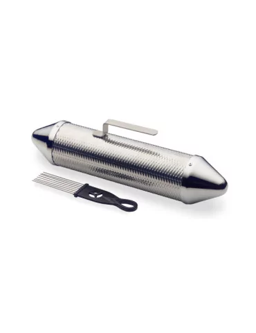  STAGG GUSM-15 Metallguiro (15") m. Schaber|MusicGoodDeal 