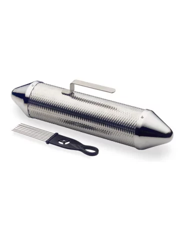  STAGG GUSM-15 Metallguiro (15") m. Schaber|MusicGoodDeal  2