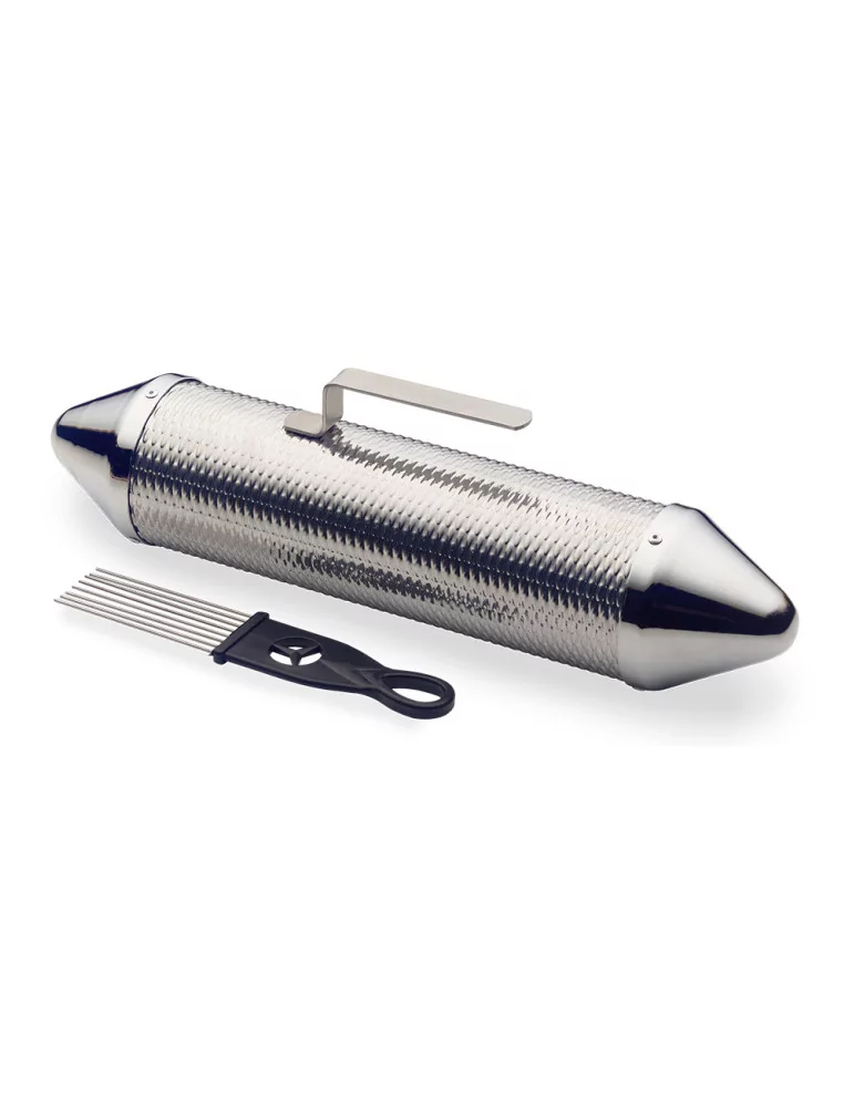  STAGG GUSM-15 Metallguiro (15") m. Schaber|MusicGoodDeal 