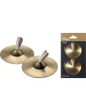  STAGG FCY-7 Pair of brass finger cymbals|MusicGoodDeal 