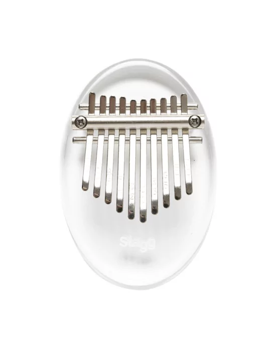  STAGG KALI-KID10-CRY Kinder "crystal" Kalimba mit 10 Zungen|MusicGoodDeal 
