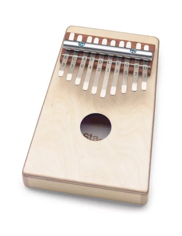  STAGG KALI-KID10-N 10 keys kid kalimba|MusicGoodDeal 