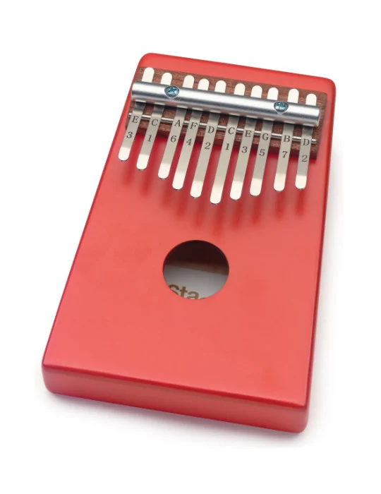  STAGG KALI-KID10-RD 10 keys kid kalimba|MusicGoodDeal 