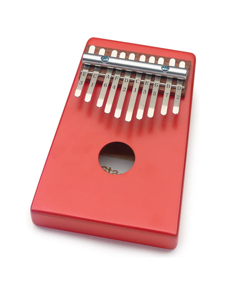  STAGG KALI-KID10-RD 10 keys kid kalimba|MusicGoodDeal 