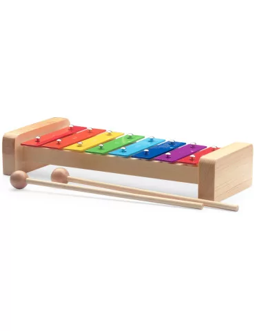  STAGG META-K8 RB Metallophone with 8 colour-coded keys|MusicGoodDeal  2