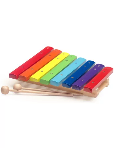  STAGG XYLO-J8 RB Xylophone with 8 colour-coded keys and two wooden mallets|MusicGoodDeal  2