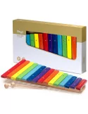  STAGG XYLO-J15 RB Xilófono con 15 palas de diferentes colores y dos mazos de madera|MusicGoodDeal 