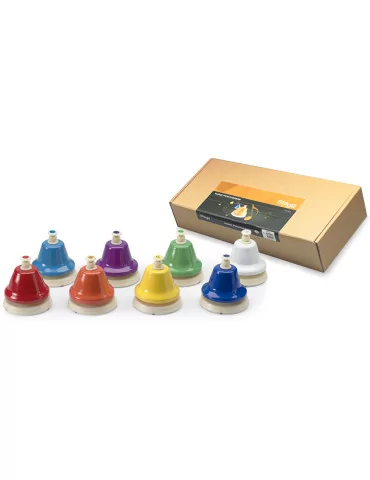  STAGG TB SET Juego de 8 mesas "Tick Bells", 1 octava|MusicGoodDeal 