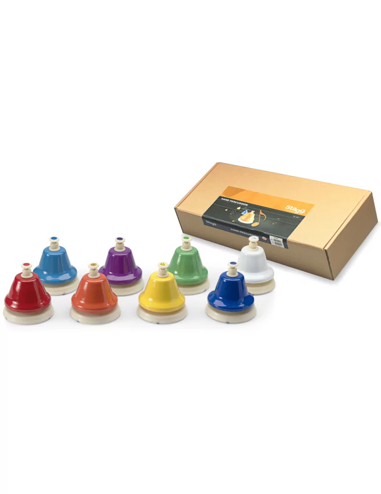  STAGG TB SET Juego de 8 mesas "Tick Bells", 1 octava|MusicGoodDeal 