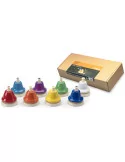  STAGG TB SET Set of 8 table tick bells, 1 octave|MusicGoodDeal 