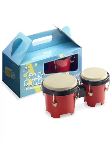 STAGG BOP05 Kiddy soundz children's mini bongo|MusicGoodDeal 