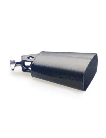  STAGG CB304BK 4-1/2" Rock cowbell for drumset with screw|MusicGoodDeal 
