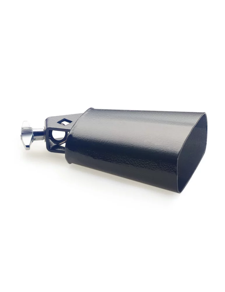  STAGG CB304BK 4-1/2" Rock cowbell for drumset with screw|MusicGoodDeal 