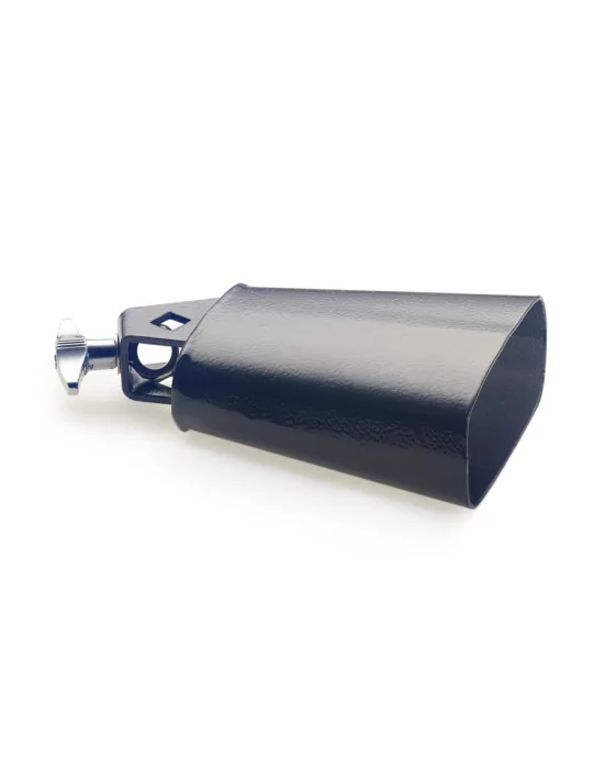  STAGG CB304BK 4-1/2" Rock cowbell for drumset with screw|MusicGoodDeal 