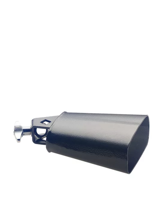  STAGG CB304BK 4-1/2" Rock cowbell for drumset with screw|MusicGoodDeal 