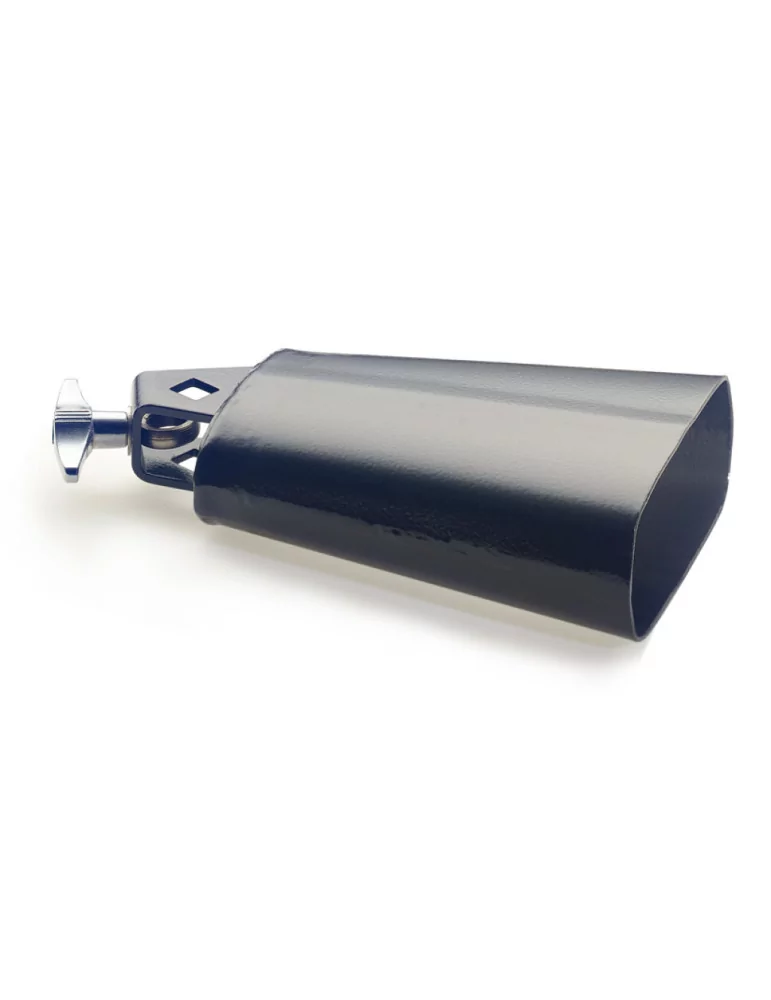  STAGG CB305BK 5-1/2" Rock cowbell for drumset with screw|MusicGoodDeal 