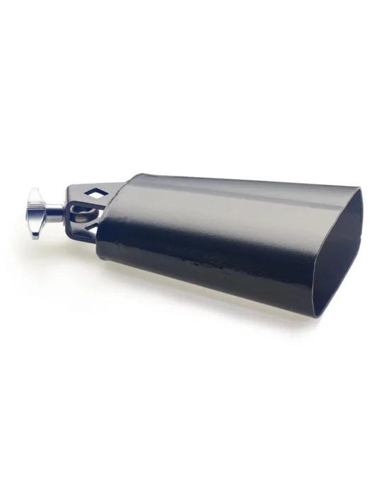  STAGG CB305BK 5-1/2" Rock cowbell for drumset with screw|MusicGoodDeal 