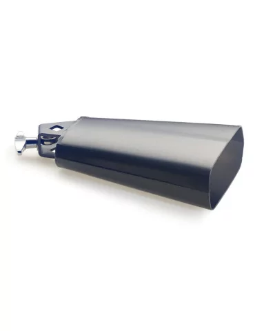  STAGG CB306BK 6-1/2" Rock cowbell for drumset with screw|MusicGoodDeal 
