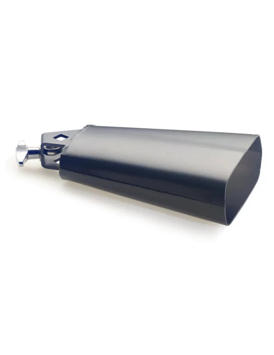  STAGG CB306BK 6-1/2" Rock cowbell for drumset with screw|MusicGoodDeal 