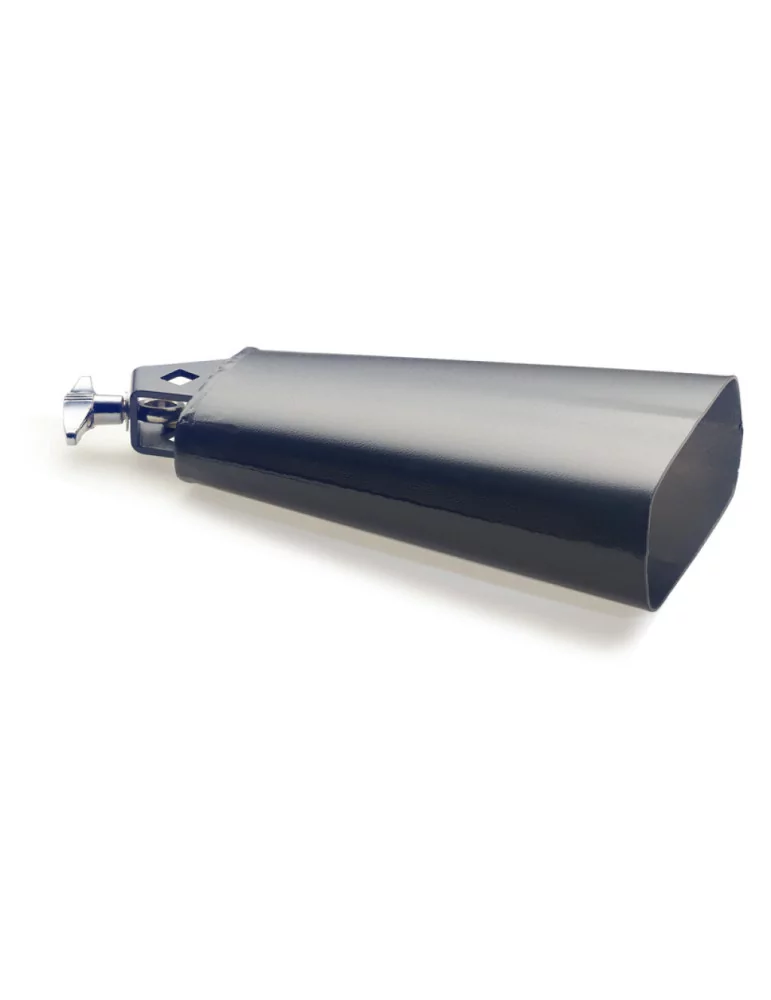 STAGG CB307BK 7-1/2" Rock cowbell for drumset with screw|MusicGoodDeal 