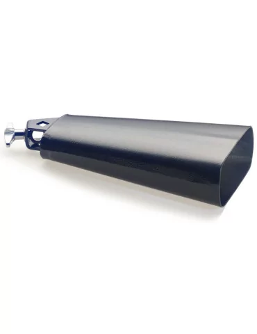  STAGG CB308BK 8-1/2" Rock cowbell for drumset with screw|MusicGoodDeal 