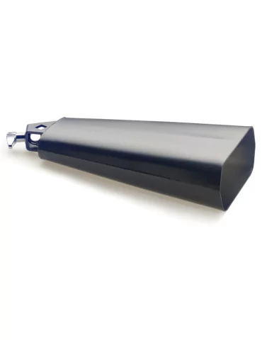  STAGG CB309BK 9-1/2" Rock cowbell for drumset with screw|MusicGoodDeal 