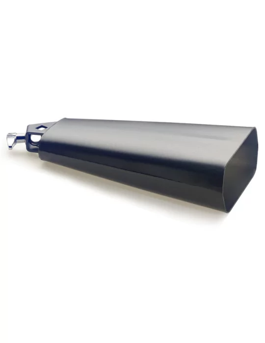  STAGG CB309BK 9-1/2" Rock cowbell for drumset with screw|MusicGoodDeal 
