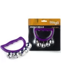  STAGG SHB5 PP Jingle-Halbkranz m. 5 Schellen|MusicGoodDeal 