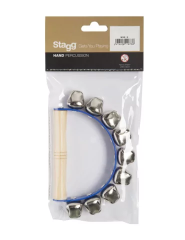  STAGG MOB-9 Jingle-Glocken Set mit 9 Glocken|MusicGoodDeal  2