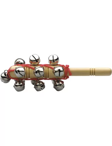  STAGG SLBM-13T Set Schlitten-Glöckchen auf einem Stick 13 Glocken|MusicGoodDeal 