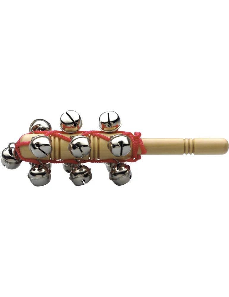  STAGG SLBM-13T Set Schlitten-Glöckchen auf einem Stick 13 Glocken|MusicGoodDeal 