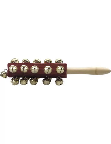  STAGG SLBS-21 Set Schlitten-Glöckchen auf einem Stick 21 Glocken|MusicGoodDeal 