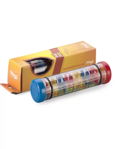  STAGG RSM-8 Regenmacher aus Plastik mit 8 Kaskaden|MusicGoodDeal 