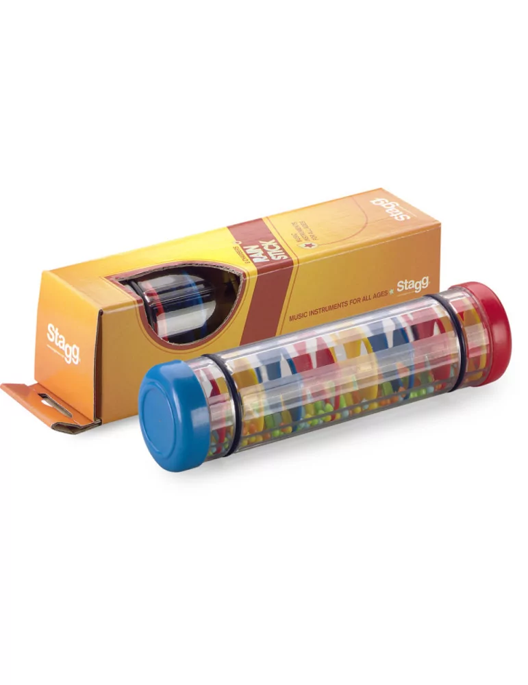  STAGG RSM-8 Regenmacher aus Plastik mit 8 Kaskaden|MusicGoodDeal 