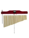  STAGG PCH125 Pipe chimes, single row, 25 bars, with mounting bracket and striker|MusicGoodDeal 