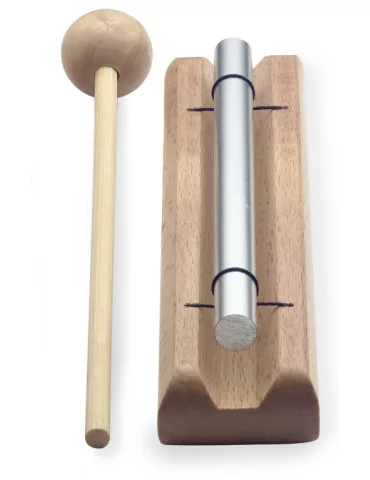 STAGG TC-1 NOTE Timbre de mesa, nota única (C), con mazo|MusicGoodDeal 