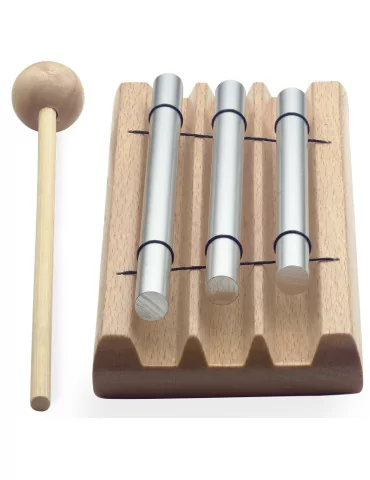  STAGG TC-3 NOTE Timbre de mesa, tres notas (C - E - G), con mazo|MusicGoodDeal 