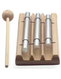  STAGG TC-3 NOTE Tisch-Glockenspiel 3 Töne (C - E - G) mit Schlegel|MusicGoodDeal 