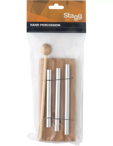  STAGG TC-3 NOTE Timbre de mesa, tres notas (C - E - G), con mazo|MusicGoodDeal  2